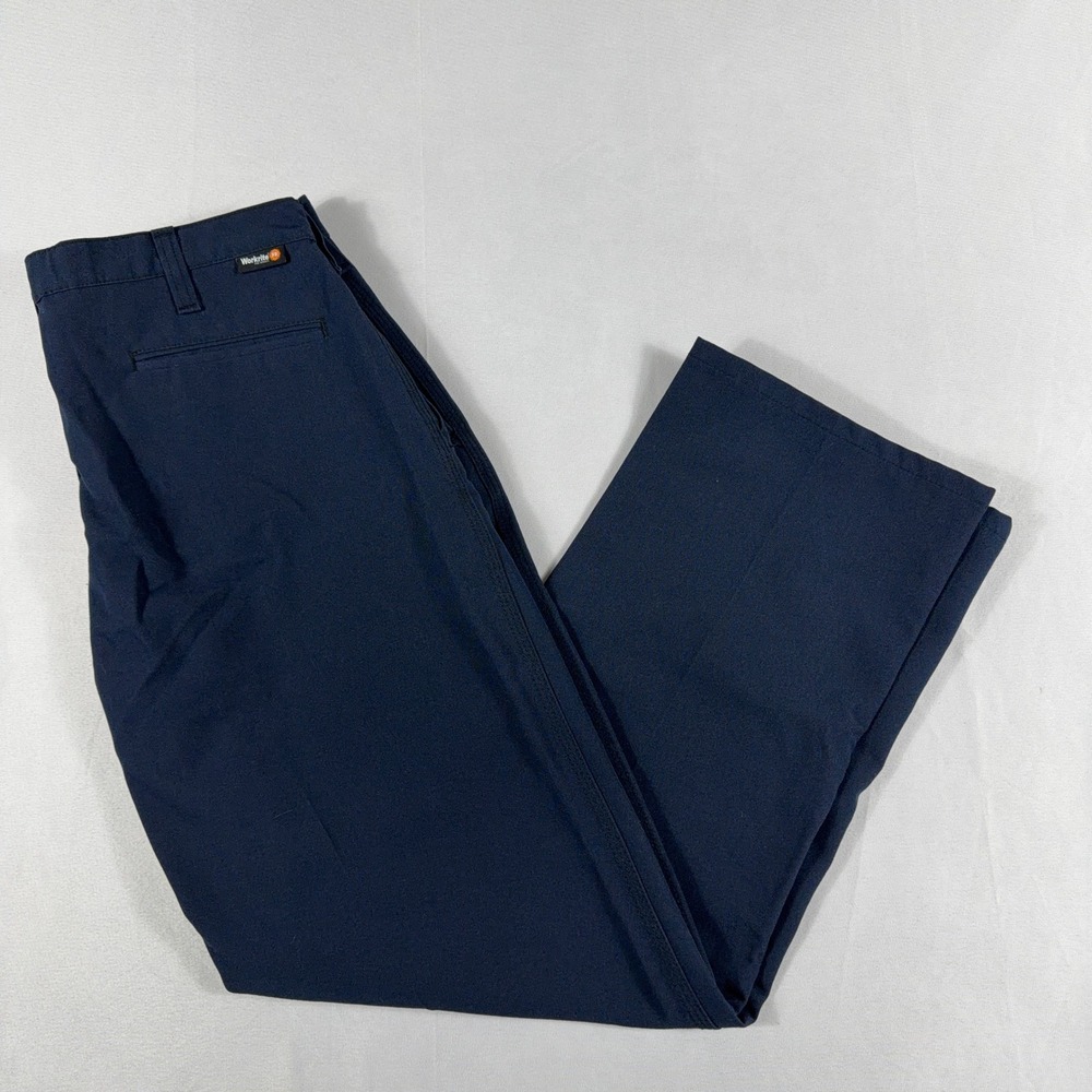 Workrite FR Pants Fire Service Nomex IIIA Flame Resistant Navy Mens 36x30